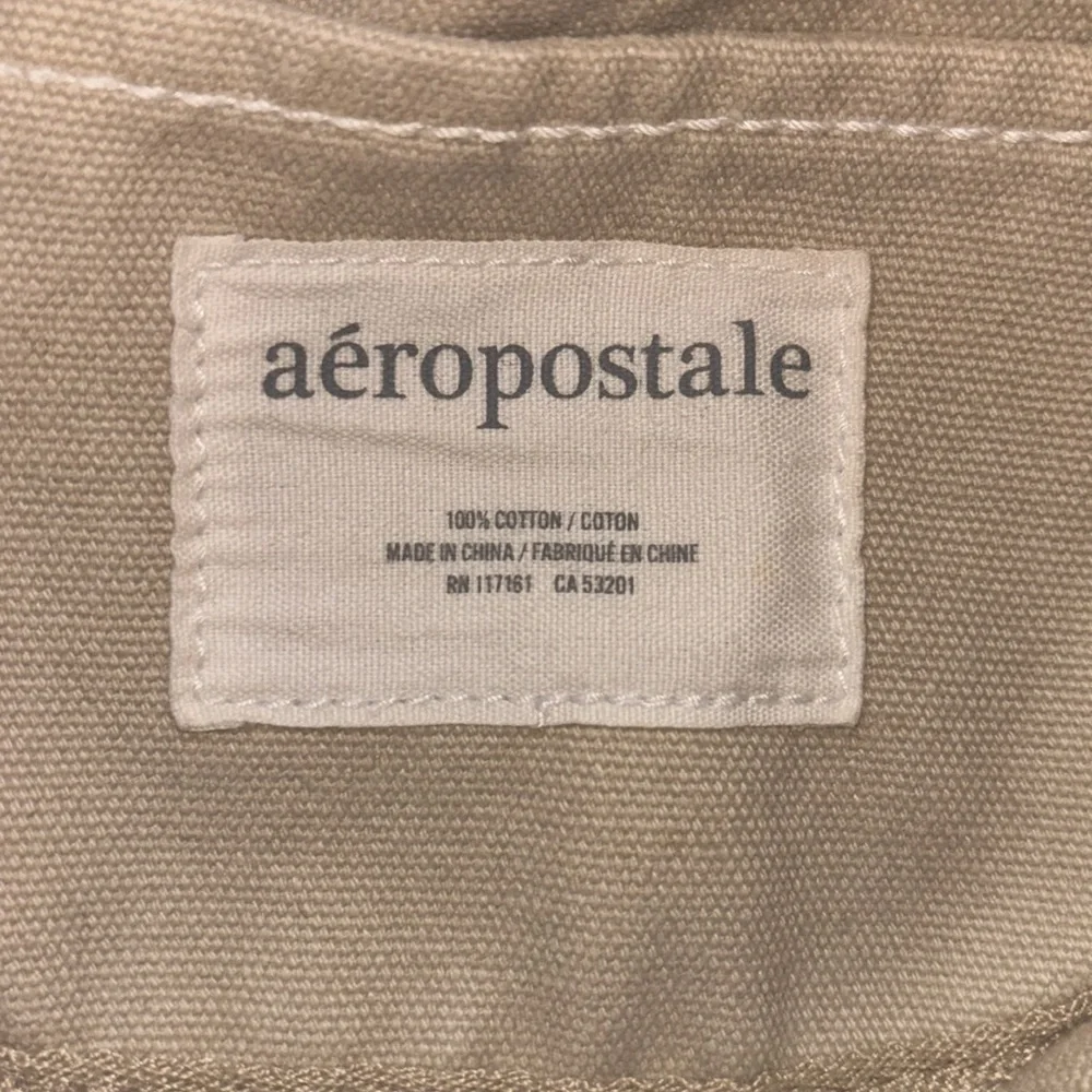Aeropostale Vintage Canvas Tote Bag, 16ā x 14ā - Picture 10 of 16